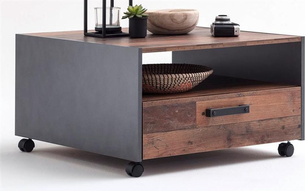 trendteam Wohnen konferenčný stolík Universal Old Wood NB Obrázok produktu 13