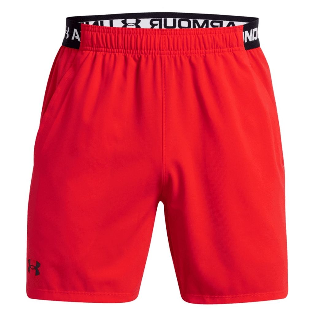 Under Armour Ua Vanish Woven 6In Shorts 890 Radio Red Xl