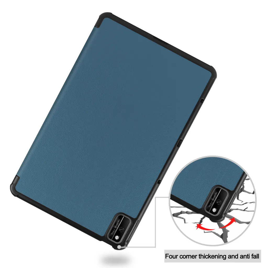 Smart Case Honor V6 10.4 Pollici Verde - Cover con Auto Sleep Wake - 7