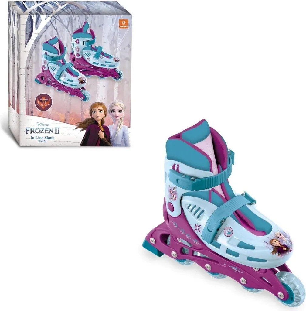 Patins à roulettes enfant réglables 33-36 - Fini les chaussures trop petites