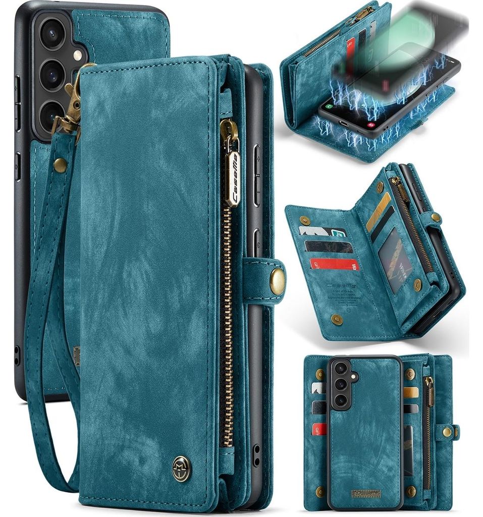 CaseMe 008 2-in-1 Klapphülle für Samsung Galaxy S23 FE - 8 Produktbild 