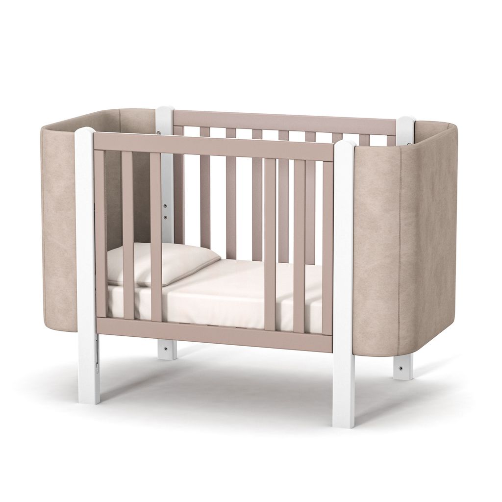 Veres Monaco Velour Detský kôš / Detská postieľka (120x60 Obrázok produktu 