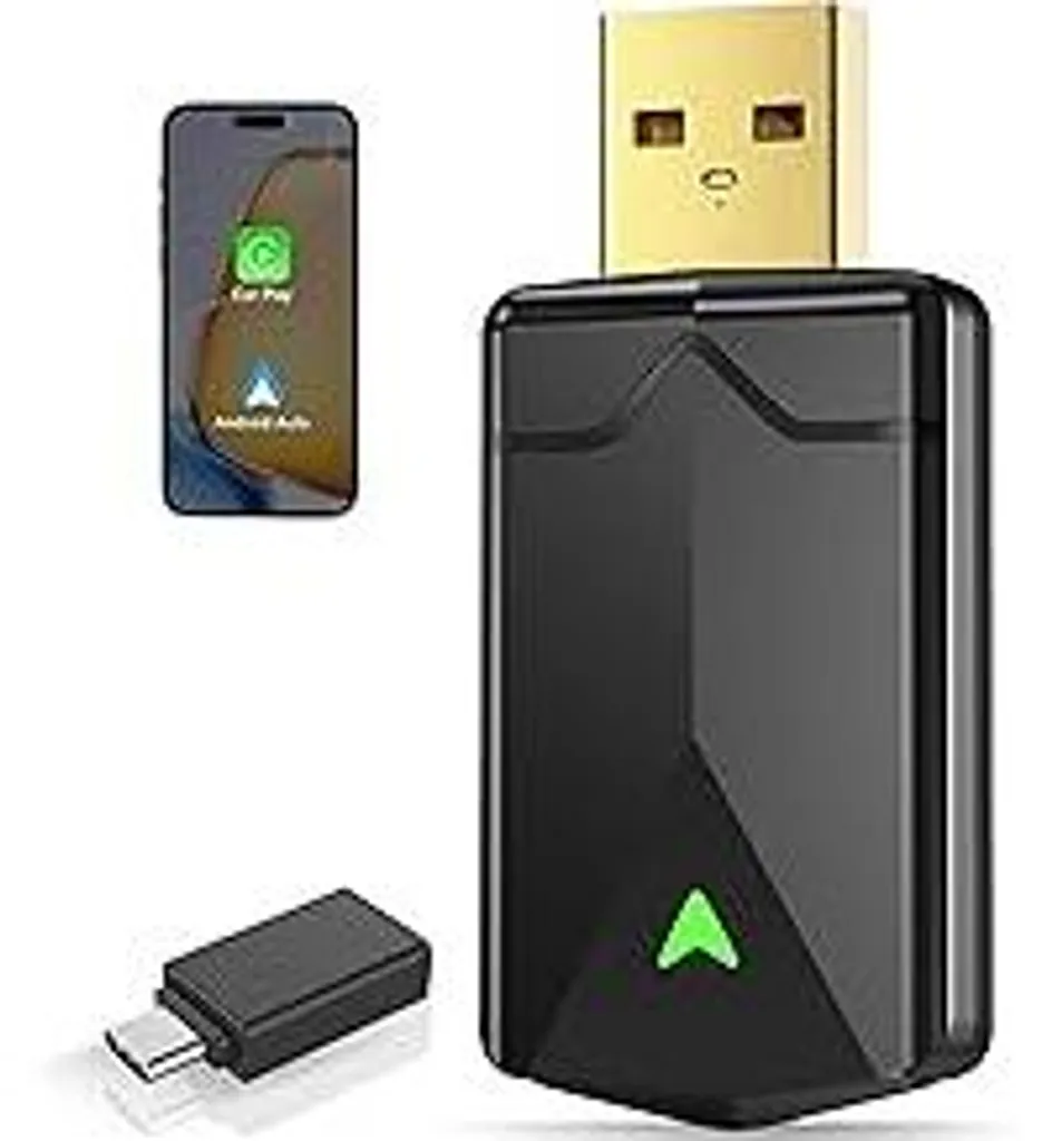 XUDA Nuovo Mini Adattatore 2 In 1 XUDA Per Carplay Senza Fili E Android Auto Suitable For 99 Of Original Wired Carplay Android Auto Cars Wired To Wireless Stable Transmission P 61619864