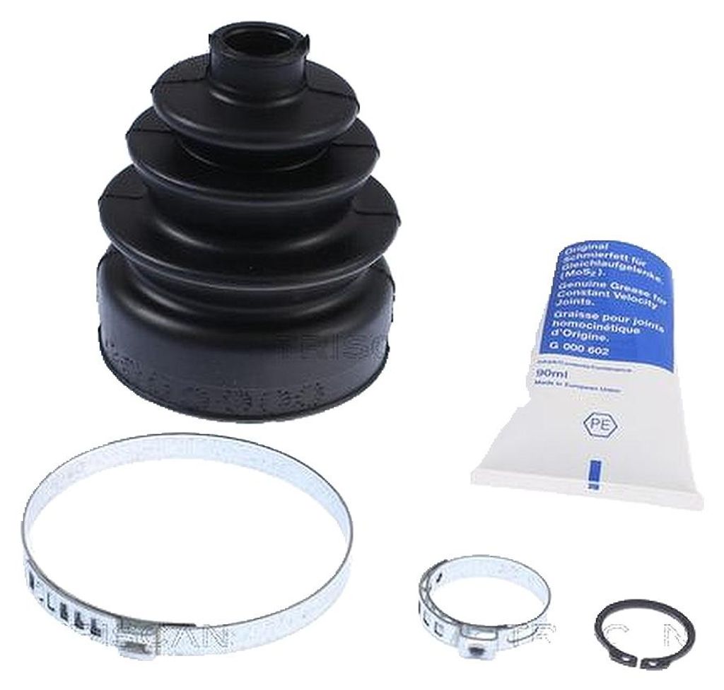Faltenbalgsatz Antriebswelle 91 mm TRISCAN für u.a. OPEL FRONTERA