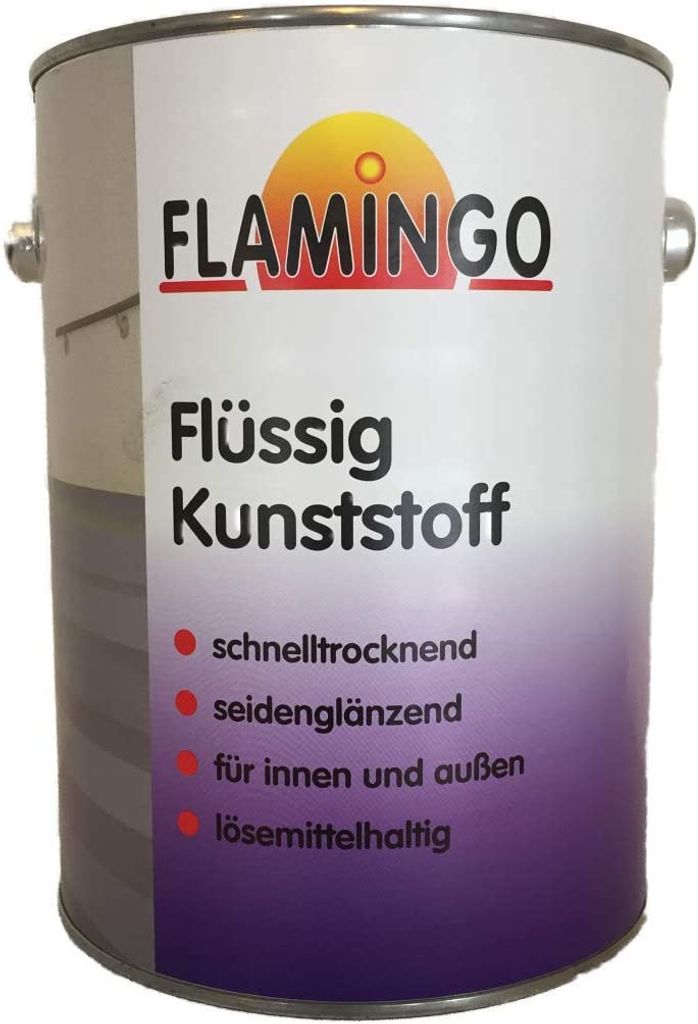 Flamingo Flüssig Kunststoff Innen/Außen