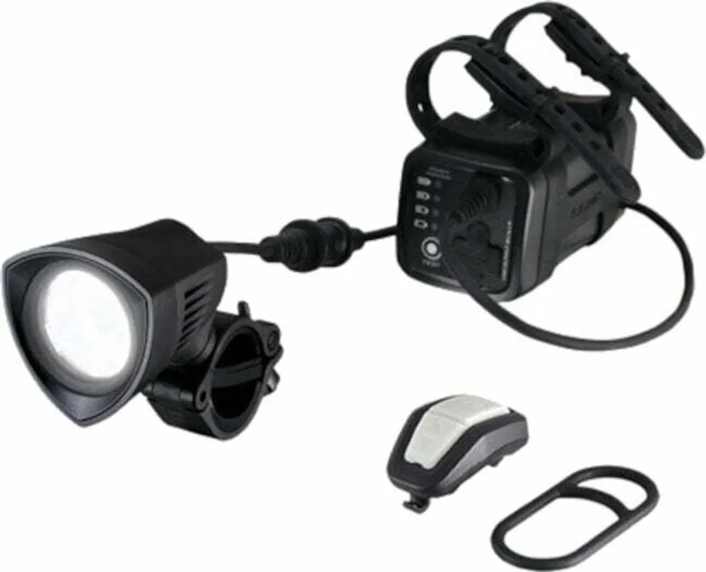 Éclairage de casque Sigma Buster 2000 puissant pour cyclisme