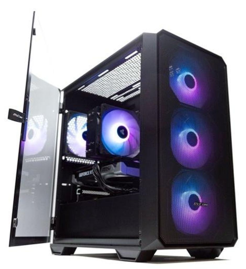 PCCom Ready Intel Core i5-12400F / 32 GB / 1 TB SSD / RTX 5060 V3