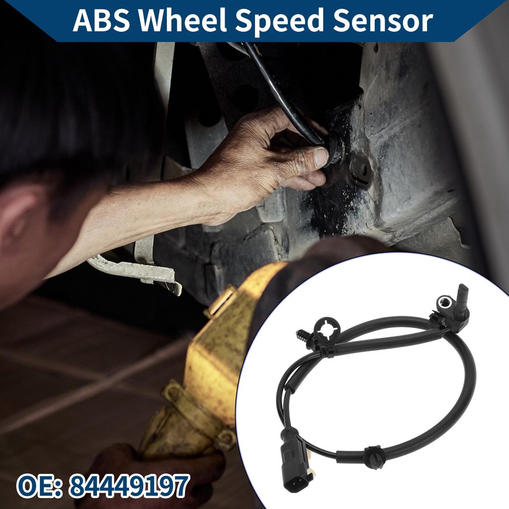 Kein. 84449197 ABS Raddrehzahlsensor für Chevrolet Equinox 2018-2024 Hinten Links Rechts ABS Sensor Antiblockiersystem Sensor 1 Stück