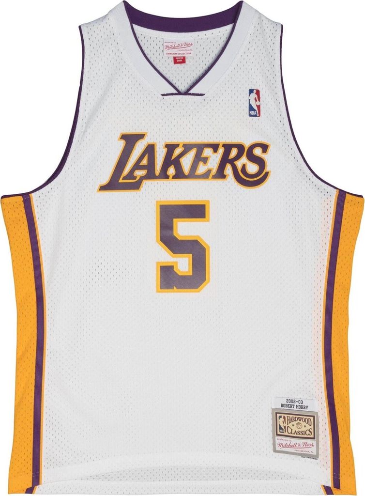 Robert Horry Los Angeles Lakers 2002-03 Swingman Jersey - XX