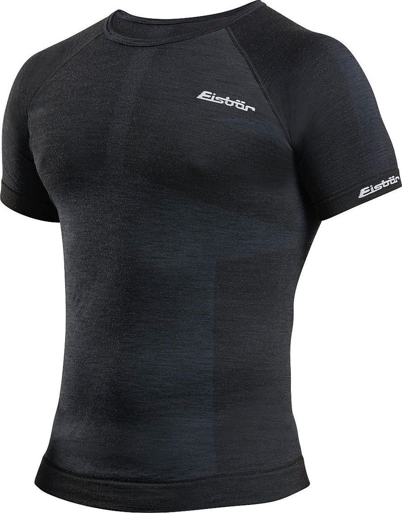 Eisbär Funktionsshirt kurzarm, sensationell weich dank Merino-Wolle