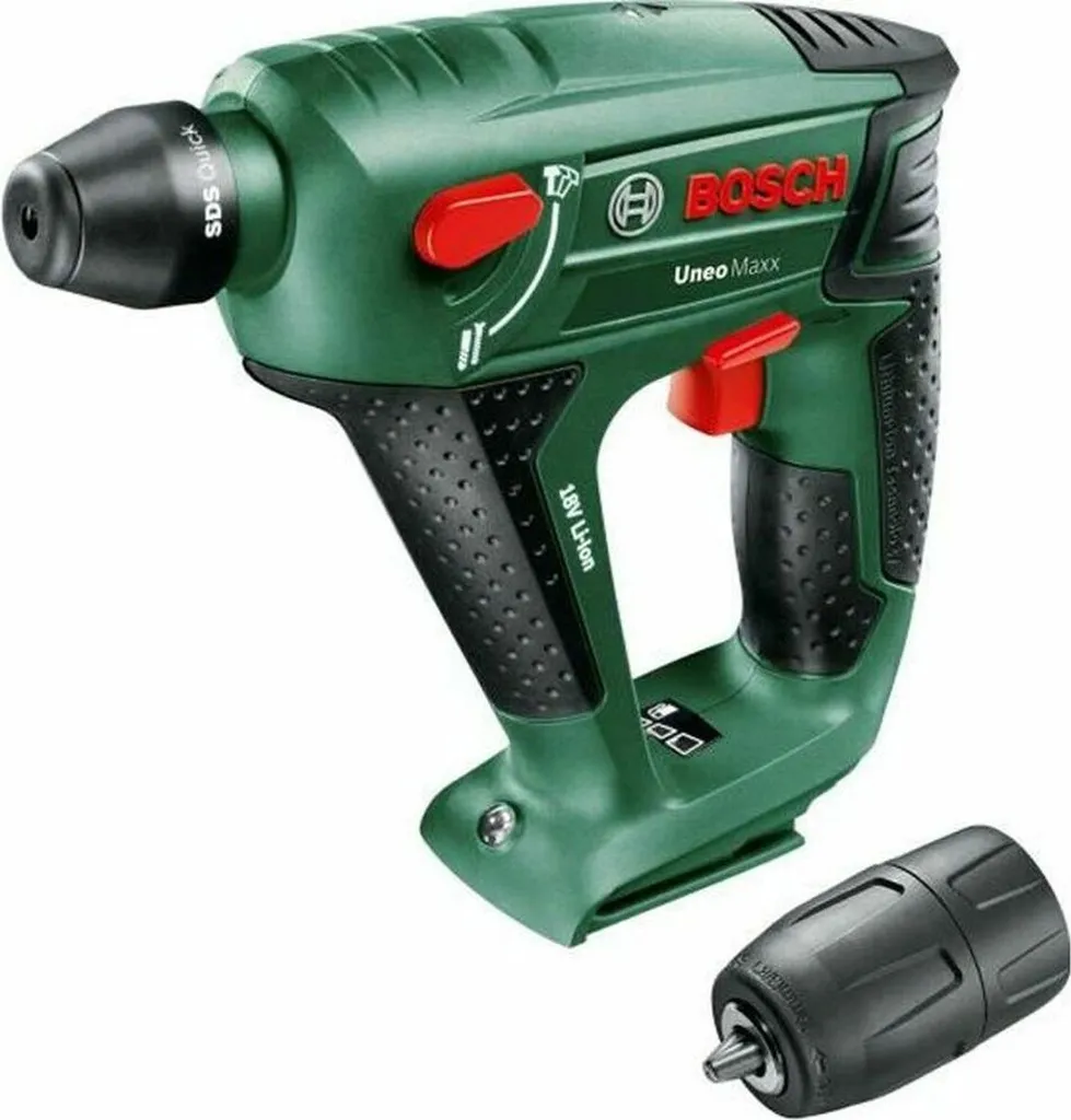 Perforateur burineur Bosch 060395230C 18 V sans fil multifonction