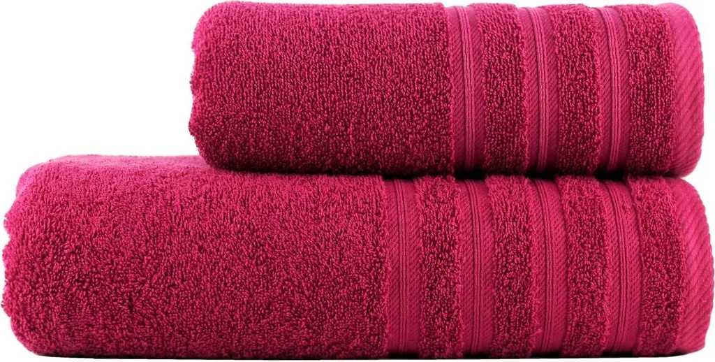 Set Spugna Viva Berry 2 Pezzi 50x100 70x140 | Design Bagno Elegante