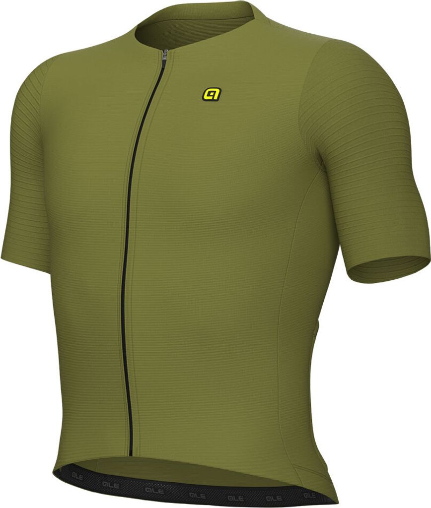 Ale Pr-e Earthy Style Kurzarm-radtrikot Grün M Mann Grün M