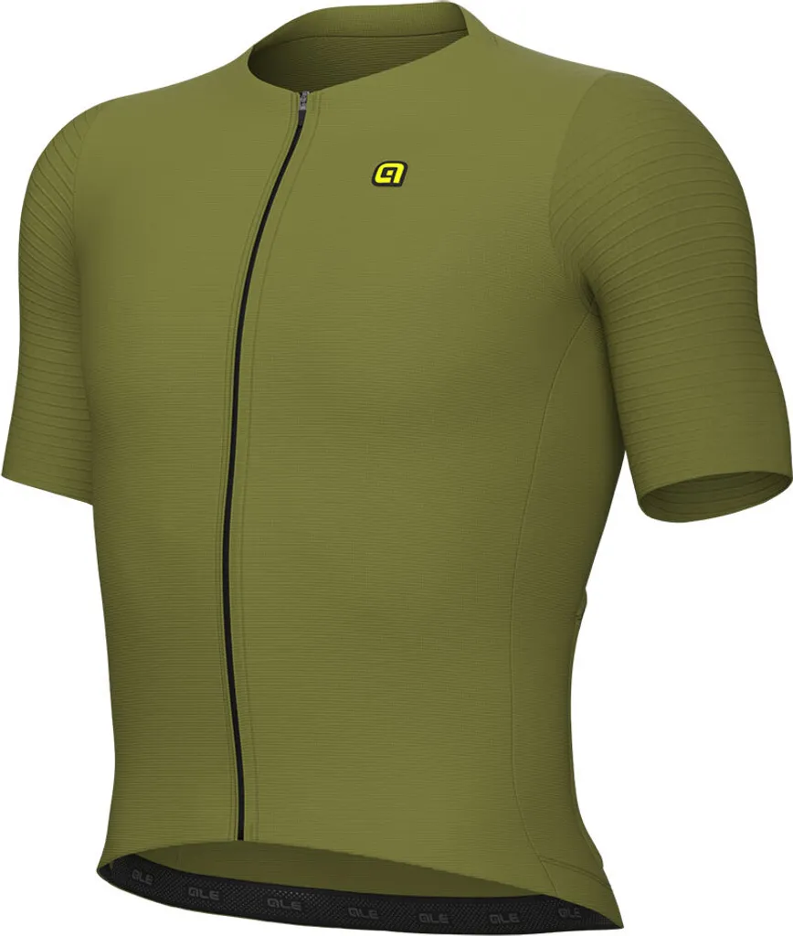 Maillot Alé PR-E Earthy respirant et léger vert taille L cyclisme homme