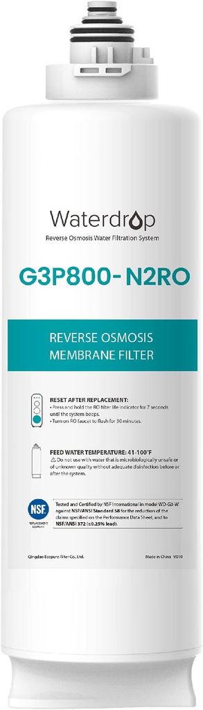 Waterdrop Náhradní  filtr WD-G3P800-N2RO pro systém Obrázek produktu 