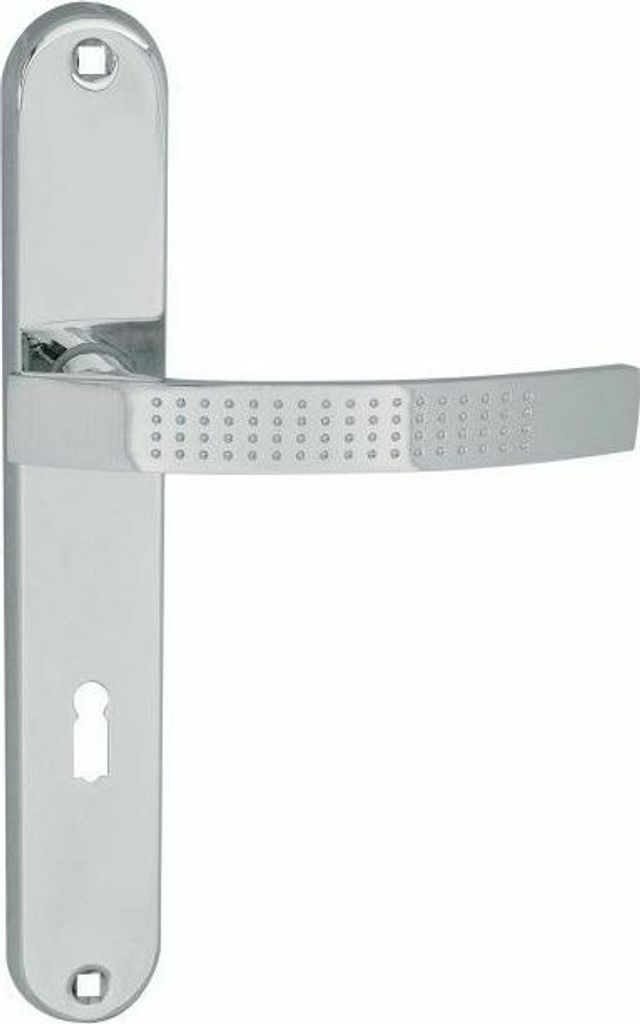 Türgriff ARGO Nickel Langschild BB