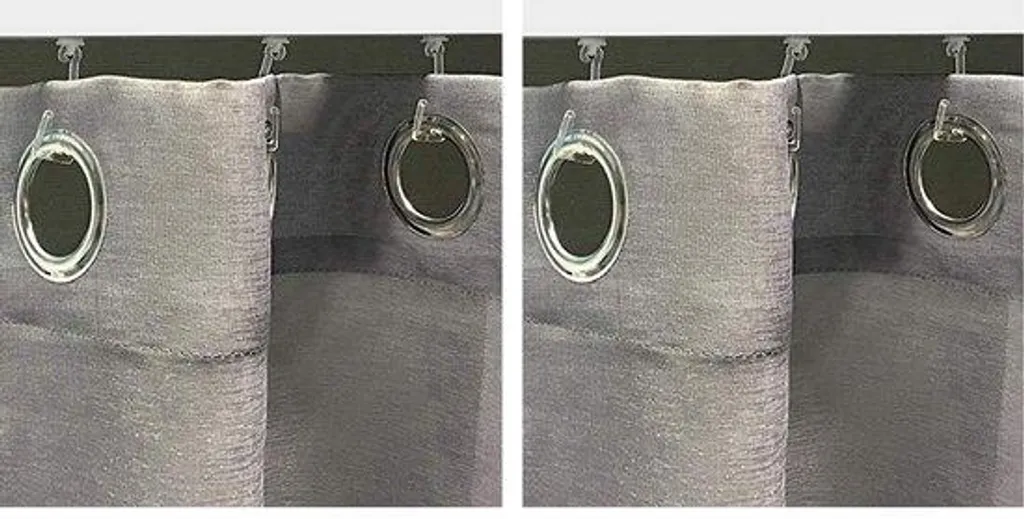 Paire de lentilles oculaires transparentes format 5 cm confort premium