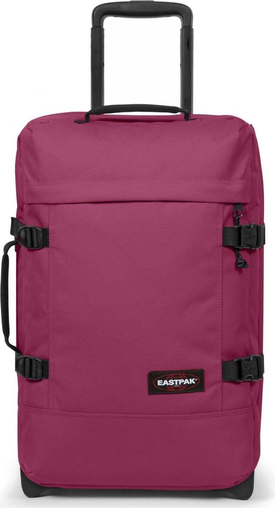 EASTPAK Reisetasche Trolley Tranverz Wine Burgundy beere 50cm