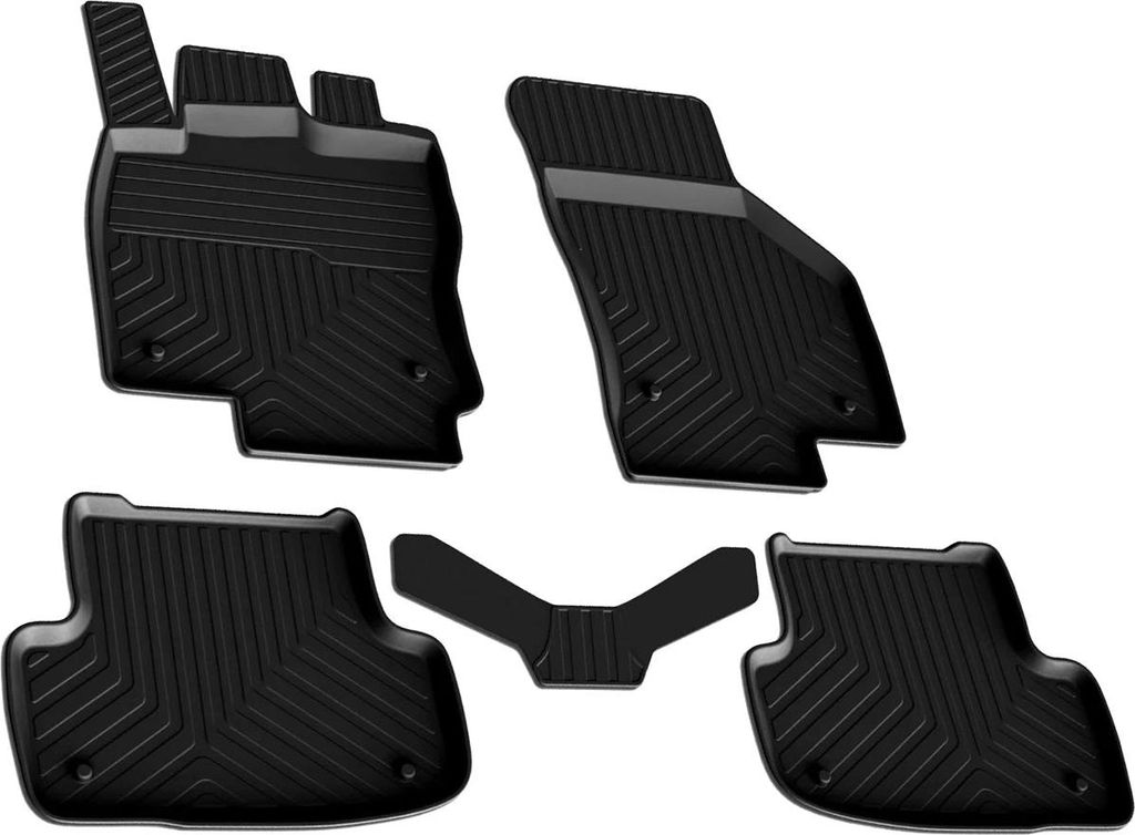 2012-2020 Audi A3 8V Sportback Limo Tapis en caoutchouc Image du produit 