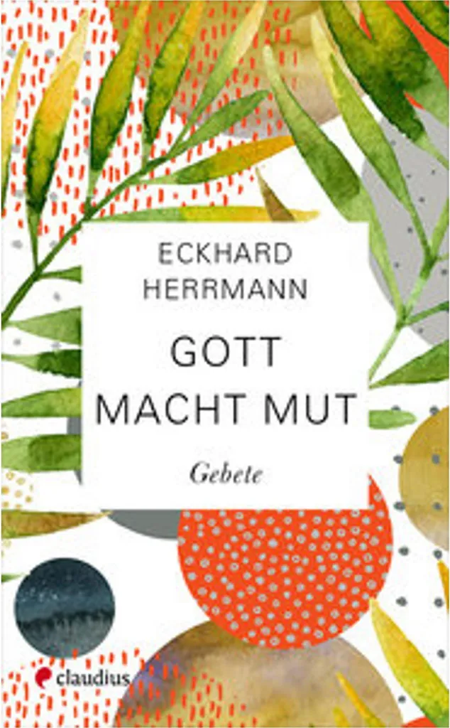 Livre chrétien Gott macht Mut : édition reliée avec textes inspirants