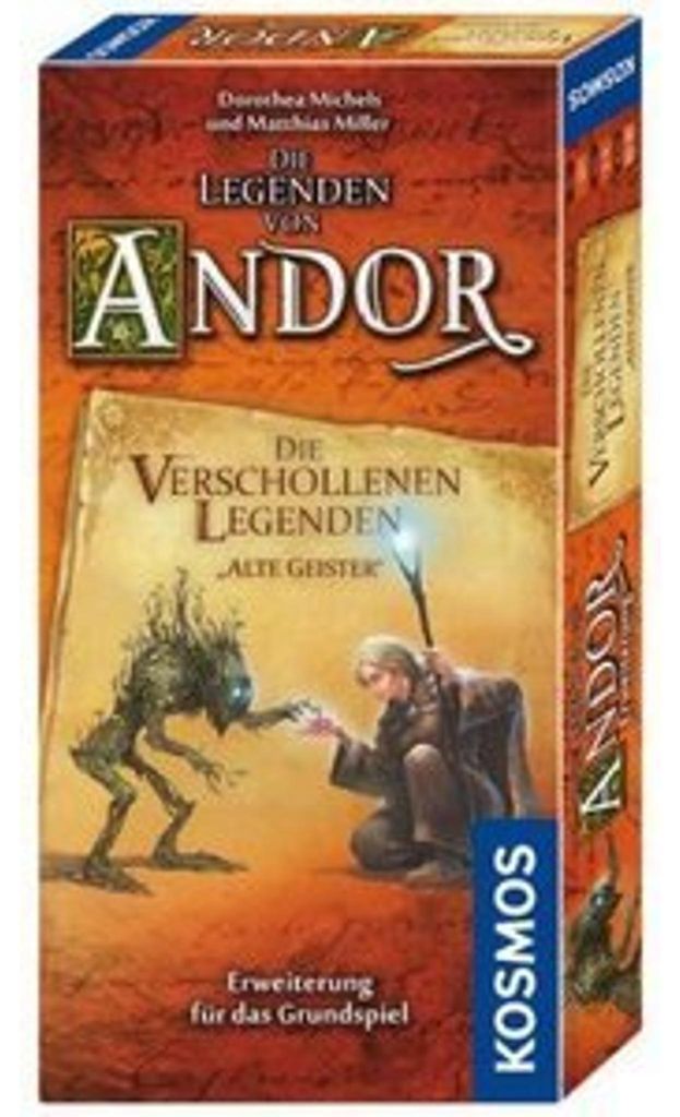 Die Legenden von Andor - Die verschollenen Legenden