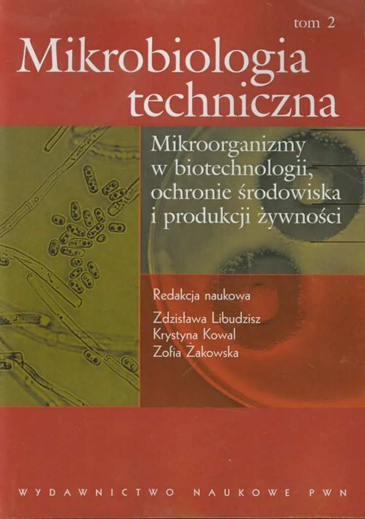 Mikrobiologia Techniczna Tom 2 PWN : Manuel Académique de Référence