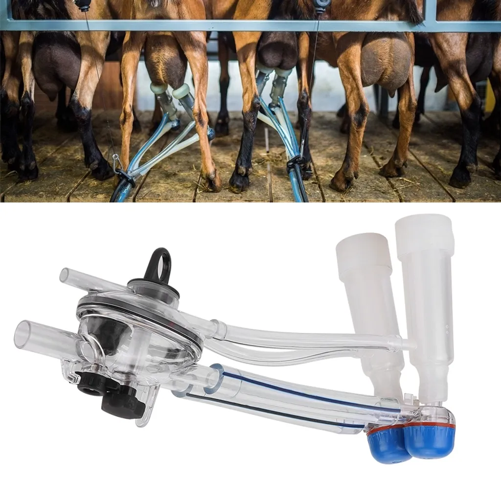 Machine à traire les chèvres anti-douleur avec liners de traite doux - 3