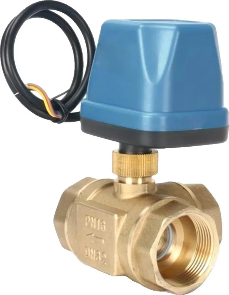 Vanne motorisée G1-1/4 pour chauffage et arrosage 6W réaction rapide