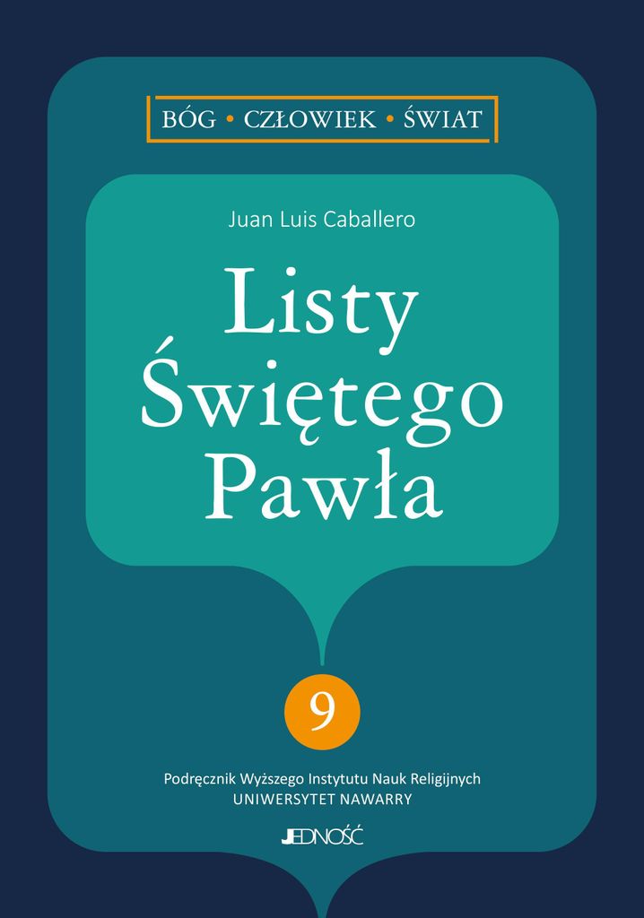 Praca Zbiorowa Listy Świętego Pawła, wydanie Jedność 2024