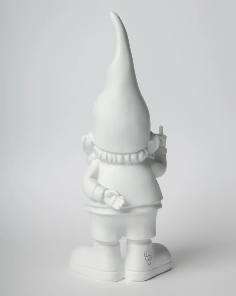 Objet de décoration intérieure : Sculpture Bernardo White Dwarf 29 cm - 2
