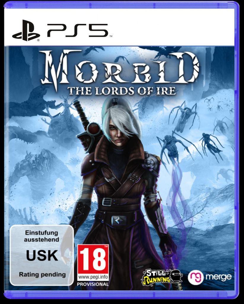 Morbid: The Lords of Ire  PS-5 Produktbild 