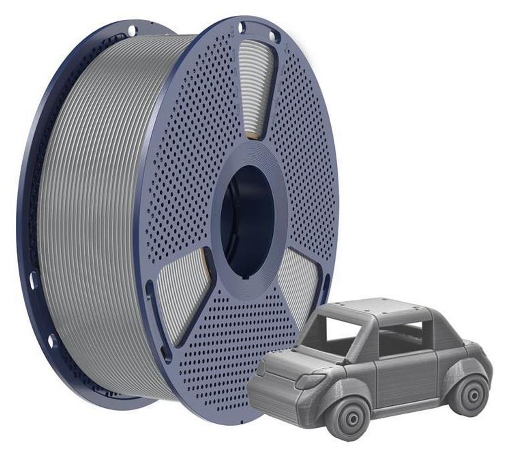 Filamento PETG Sunlu, 1,75 mm, 1 kg - Colore: grigio Immagine del prodotto 