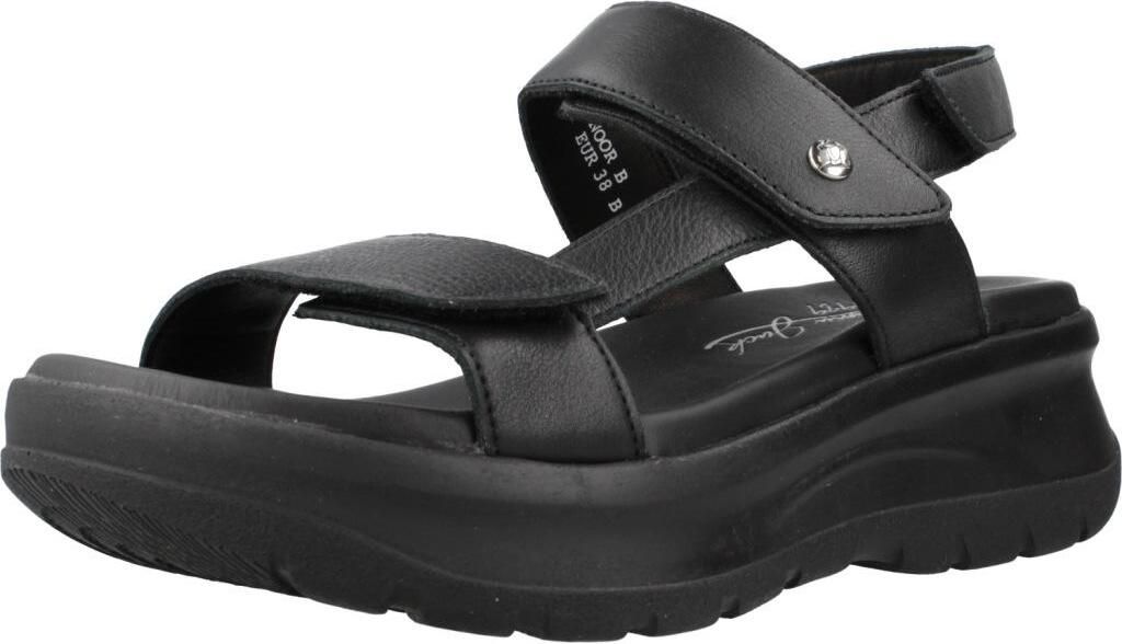 Panama Jack Noor Sandalen Plat - Zwart - Maat 36