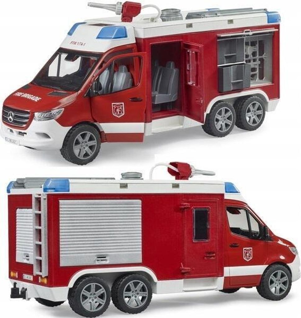 MB Sprinter Pompiers avec canon à eau Image du produit 