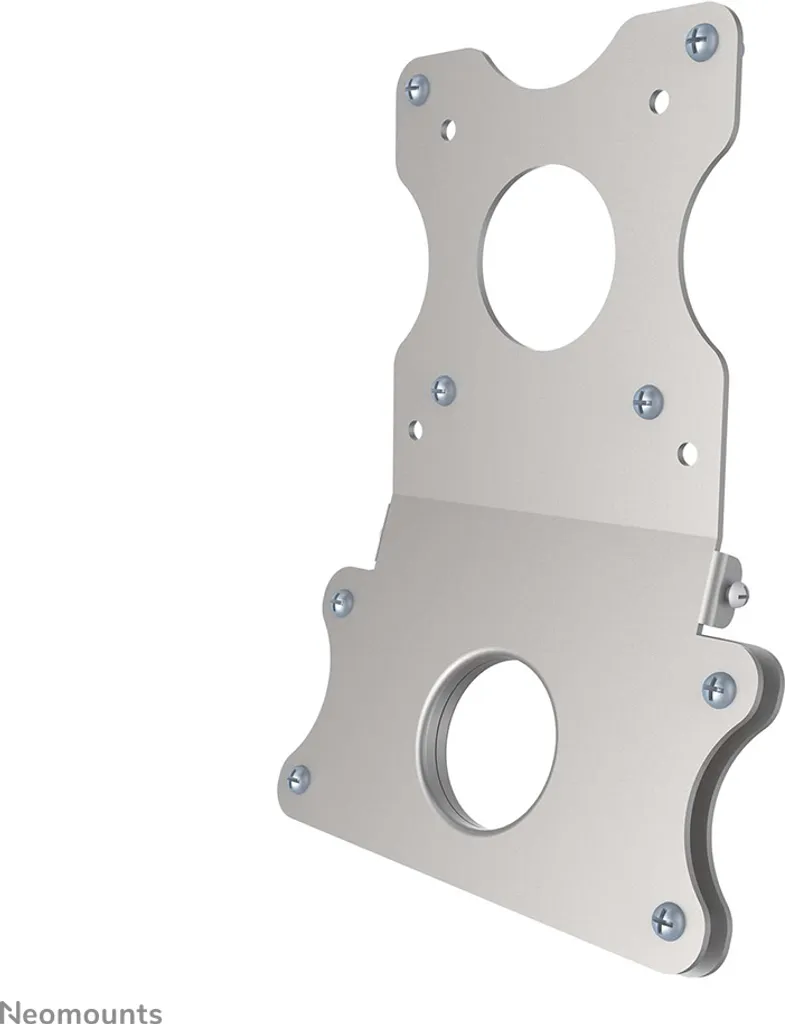 Adaptateur iMac VESA Neomounts Argent Robuste 15KG pour Support de Bureau