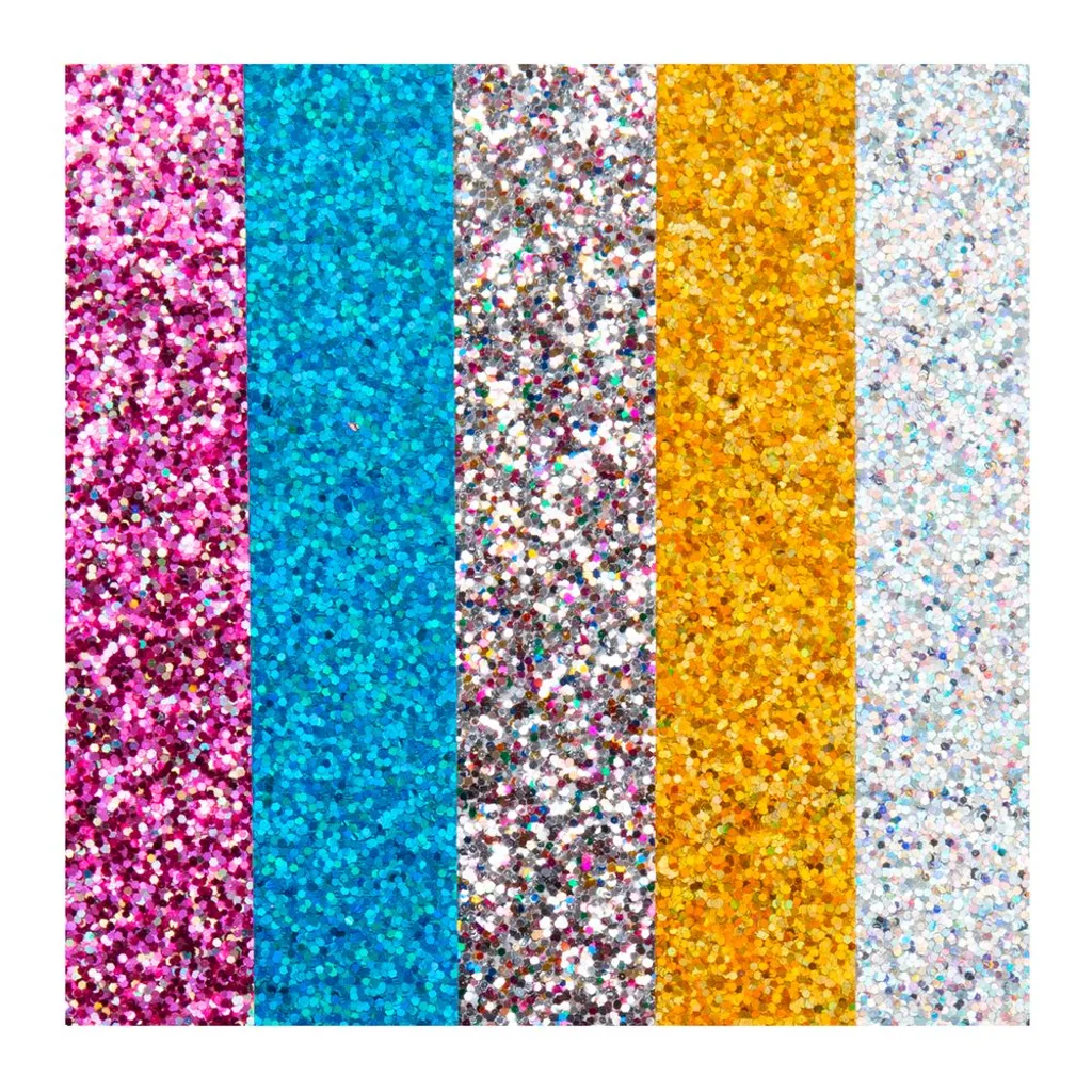 Carton Pailleté sans Perte de Paillettes 300g folia 86139 174x245 mm