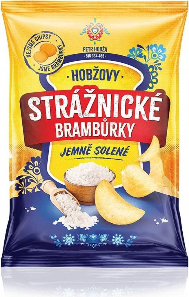 Straznicke Patatine fritte salate 60 g Immagine del prodotto 