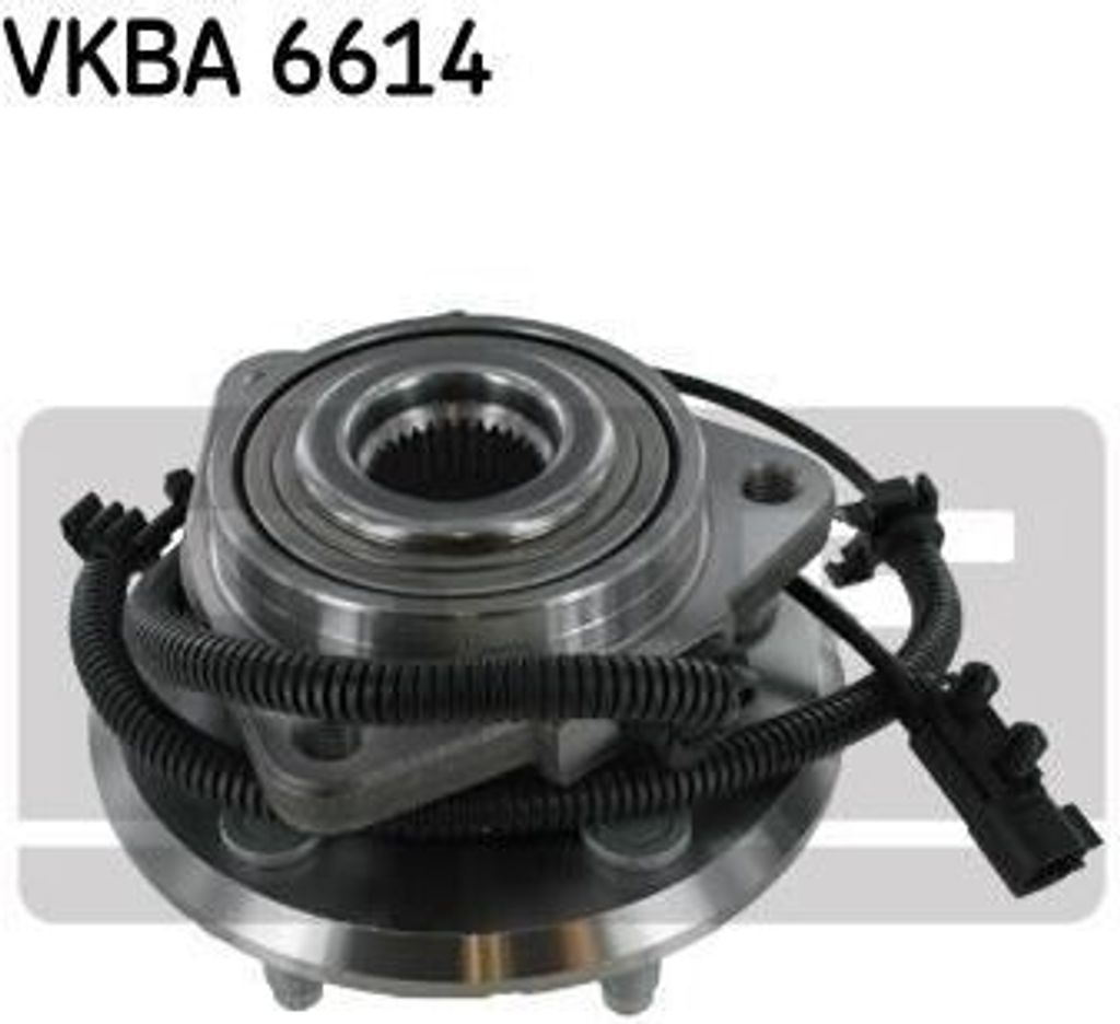 Jeu de roulements de roue avant SKF pour Dodge Nitro Jeep Image du produit 