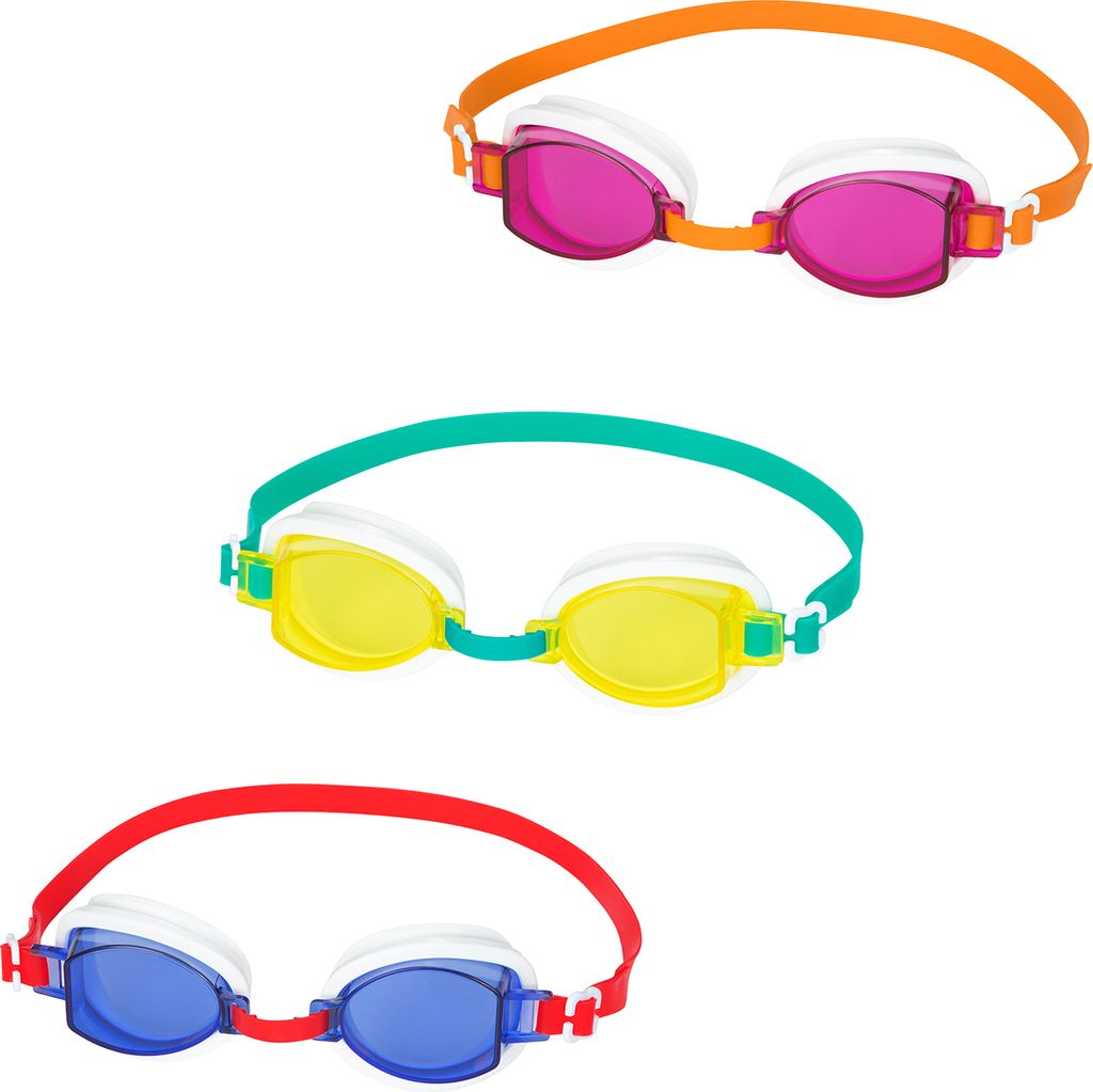 Bestway® Schwimmbrille Aqua Burst Essential™ ab 7 Jahren, Produktbild 