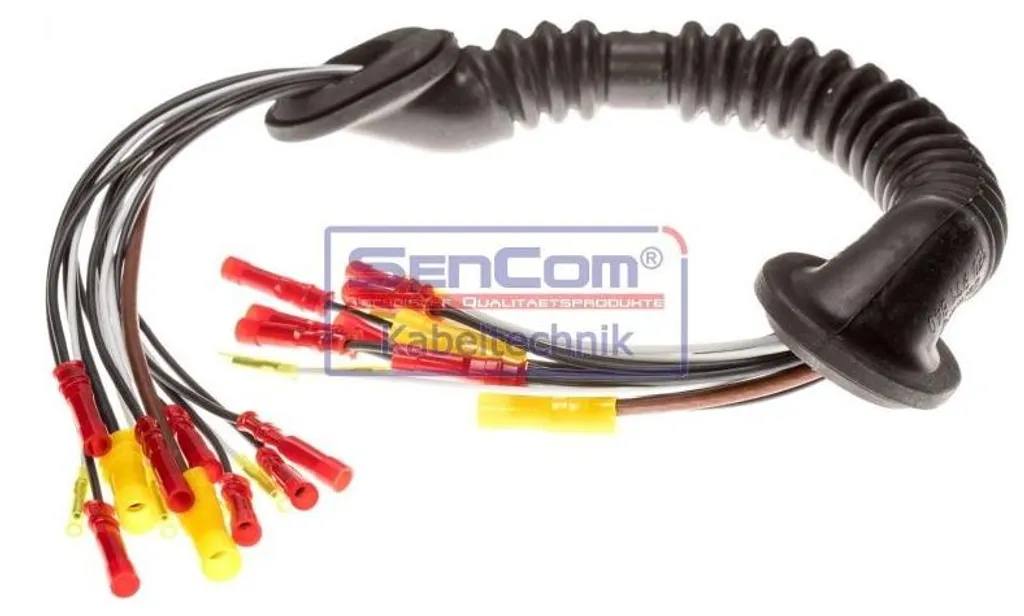 Kit SenCom 1512108 fils en cuivre-étain pour hayon VW Transporter V