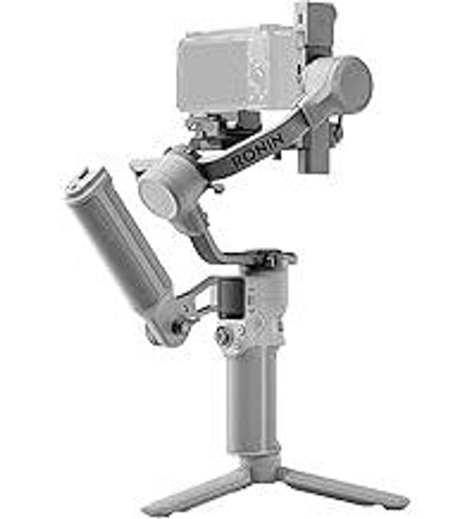 DJI RS 4 Mini Combo, Gimbal-Stabilisator für Kamera Canon/Sony/Panasonic/Nikon/Fujifilm, Auto-Achsenverriegelungen, Intelligente Verfolgung, 2 kg ...