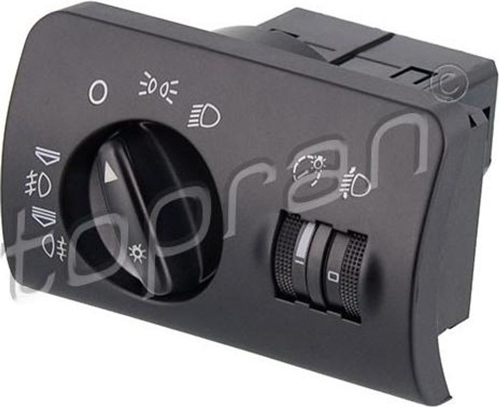 TOPRAN Lichtschalter Hauptlicht Lichtschalter 114 260 für AUDI A6 Avant (4B5, C5) A6 Limousine (4B2, C5)
