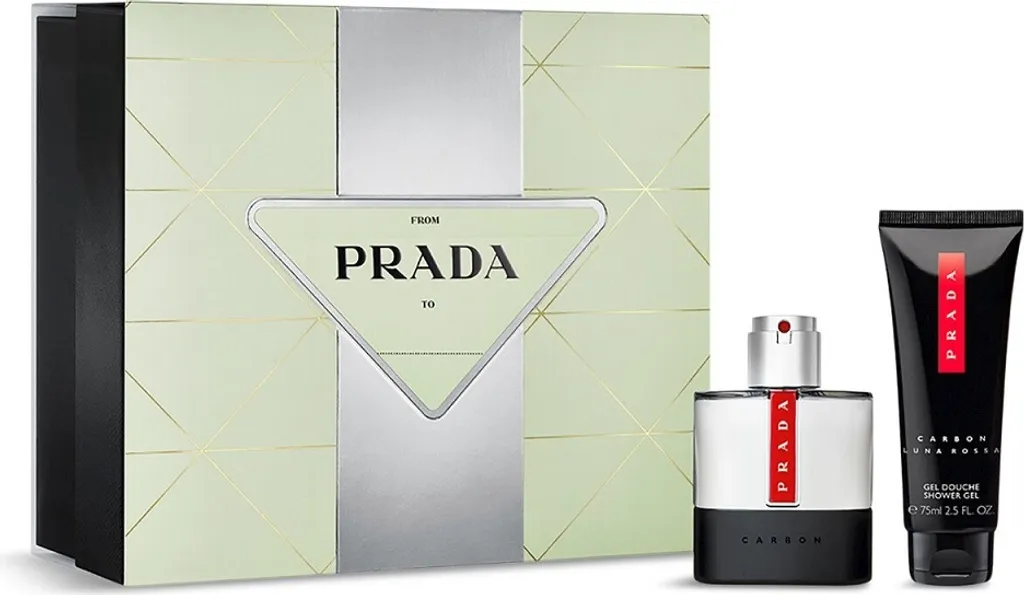 Prada Luna Rossa Carbon Set Regalo 2023 50ml | Offerta Esclusiva Uomo