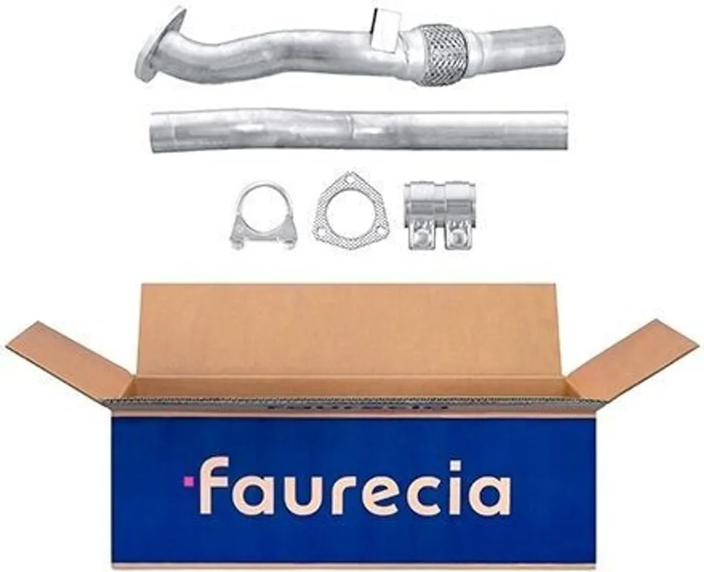 Tube Échappement Avant HELLA 8LA 366 000-011 pour Audi A4 A6 VW Passat