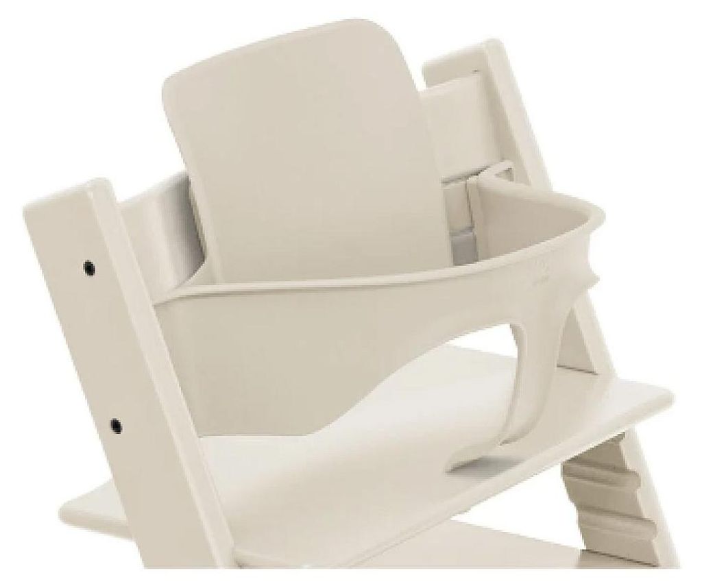Stokke® Tripp Trapp® Baby Set² in vanillewit Productafbeelding 