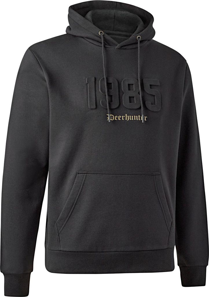 Deerhunter Jubilee  Hoodie Uni, Farbe:Black, Größe:L Produktbild 