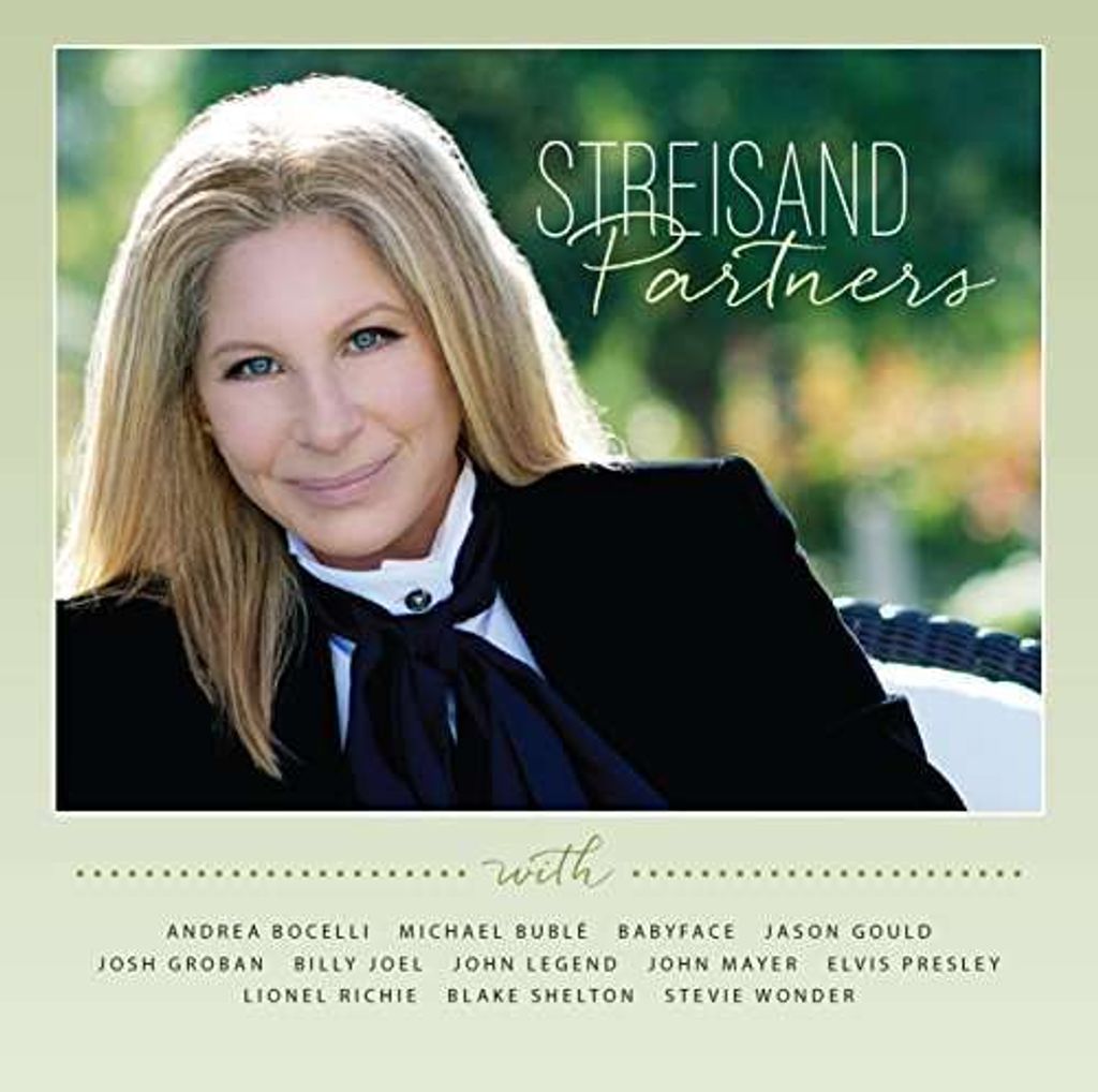 Barbara Streisand - Partner CD