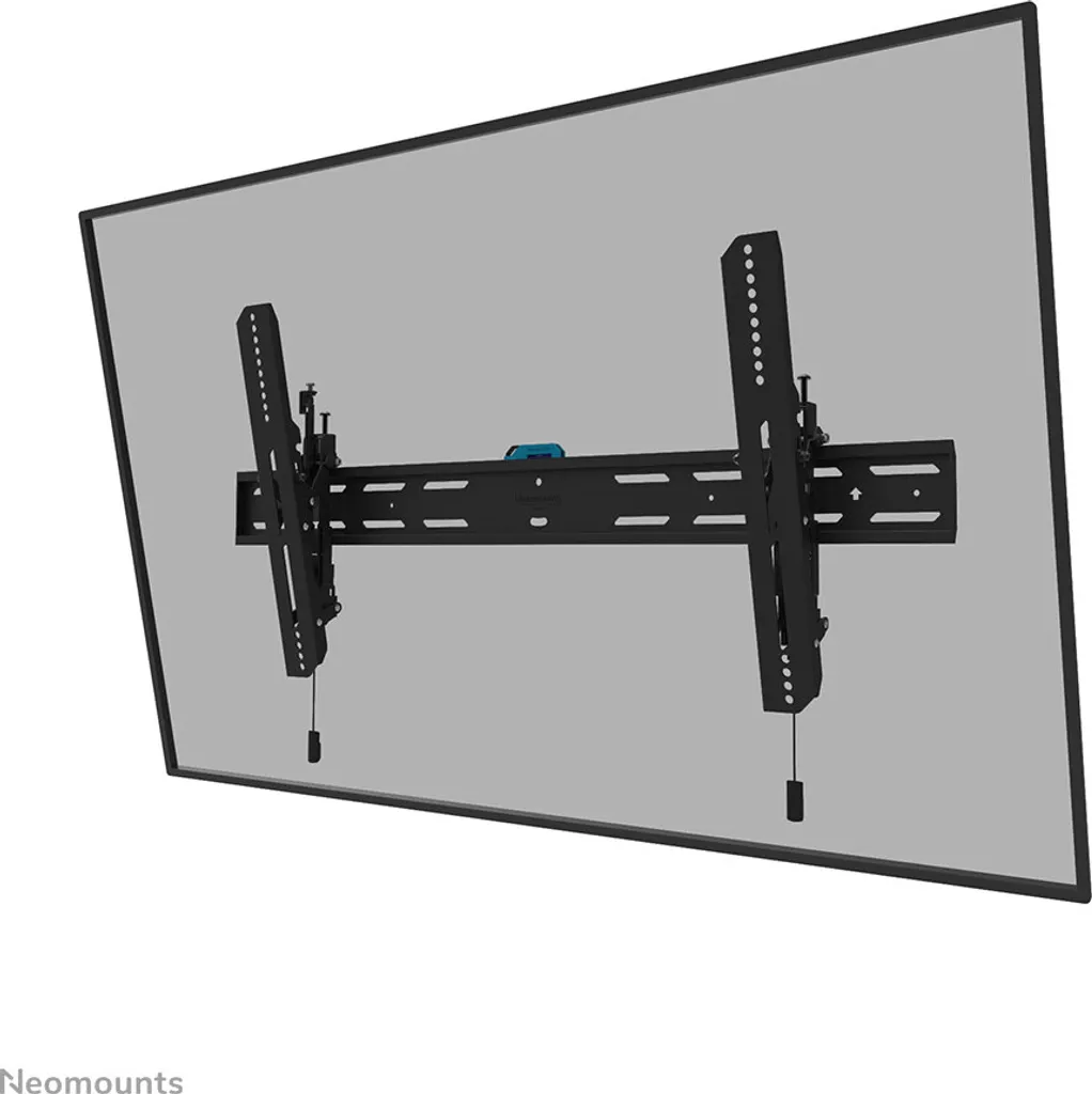 Kit Fixation Murale pour Écran TV et Moniteur : Pack Complet Noir