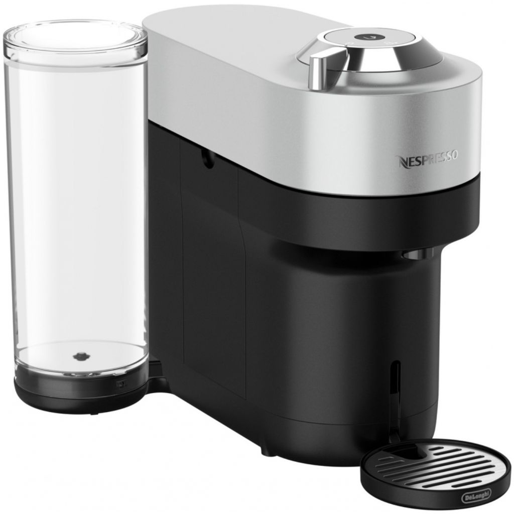 DeLonghi ENV95.S Vertuo POPDeLuxe Silber Nespresso System Machine