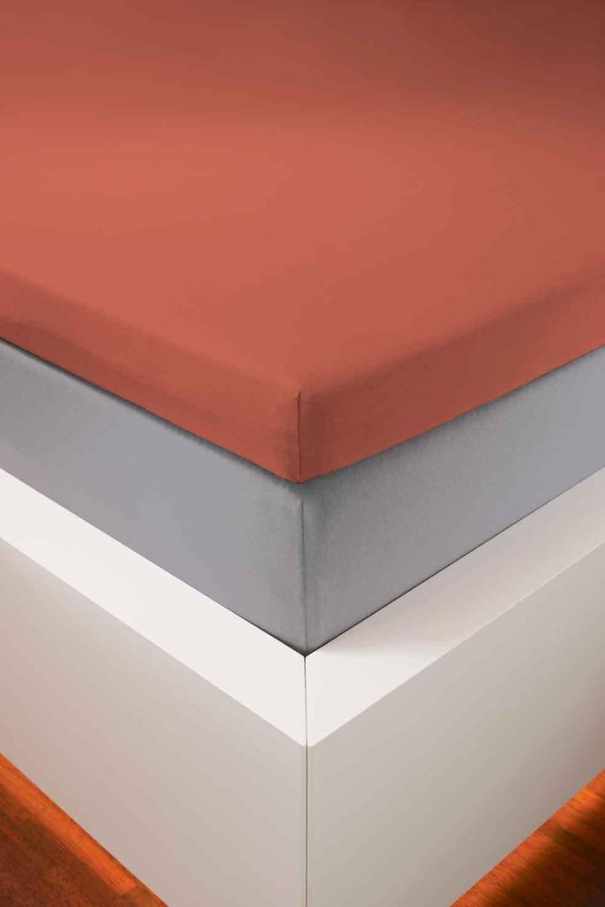 Spannbetttuch Bellana Edel-Elastic-Jersey Topper Eberle